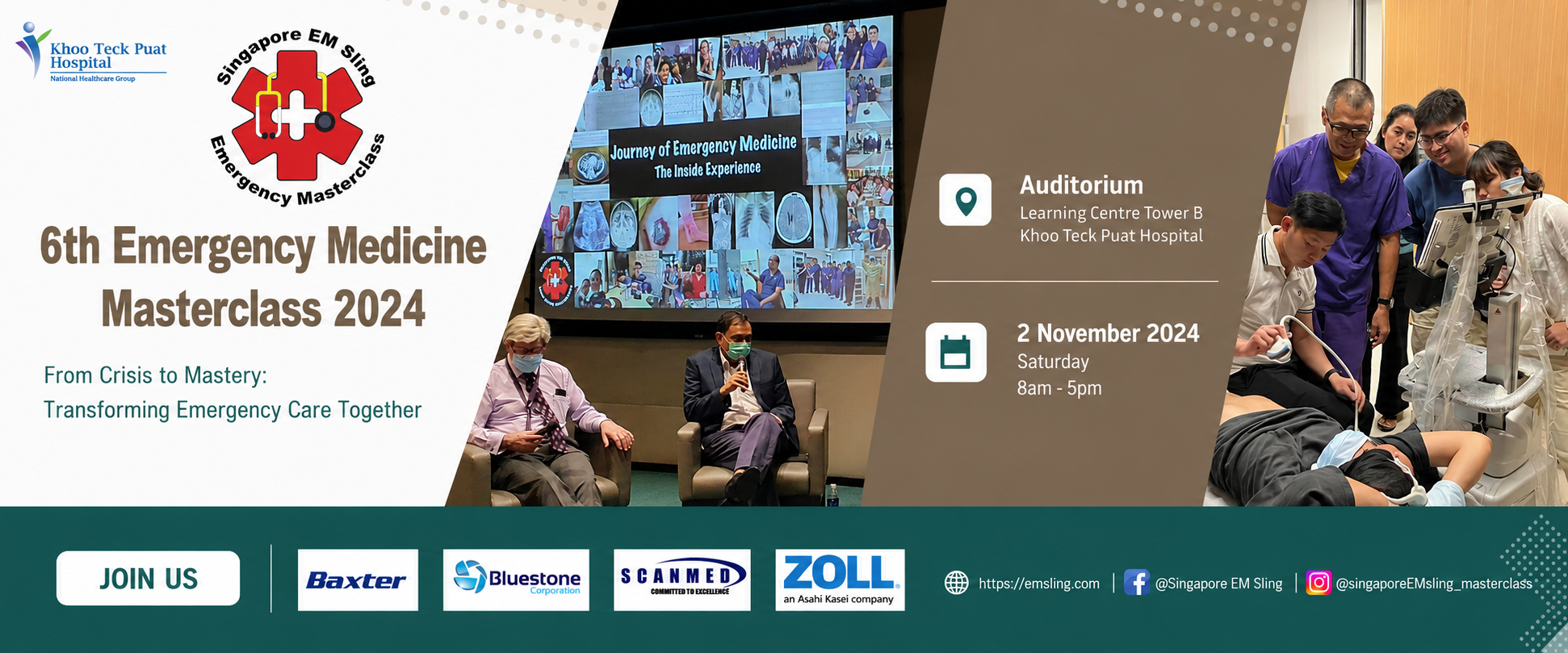 6th Emergency Medicine Masterclass 2024